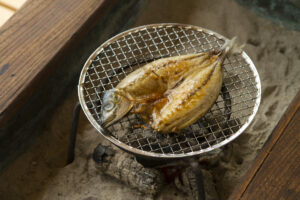 太陽と黒潮の恵みを存分に受けた干物。魚にこだわる高知県民も納得の老舗の味わい